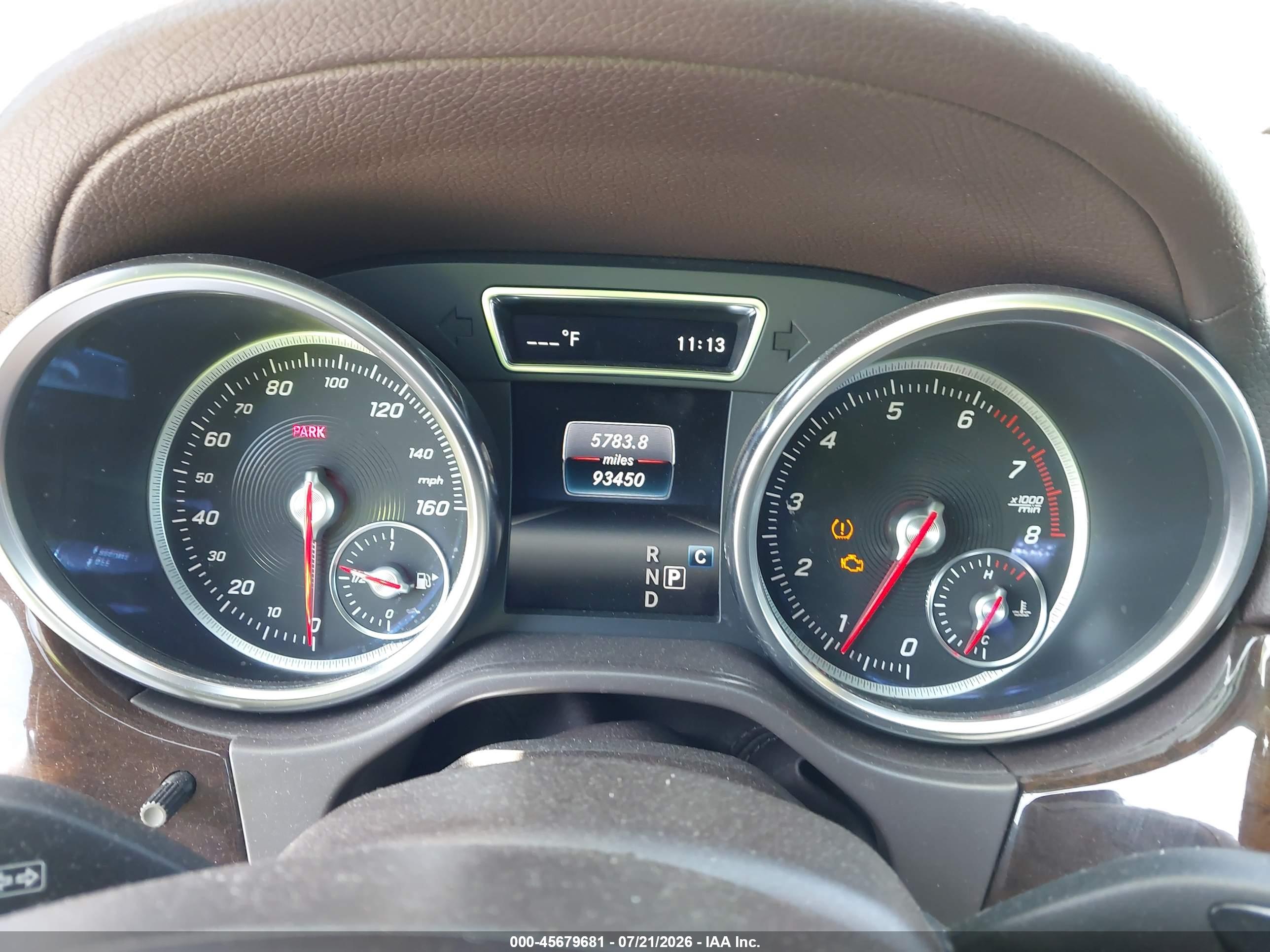 2019 MERCEDES-BENZ GLS 450 4MATIC