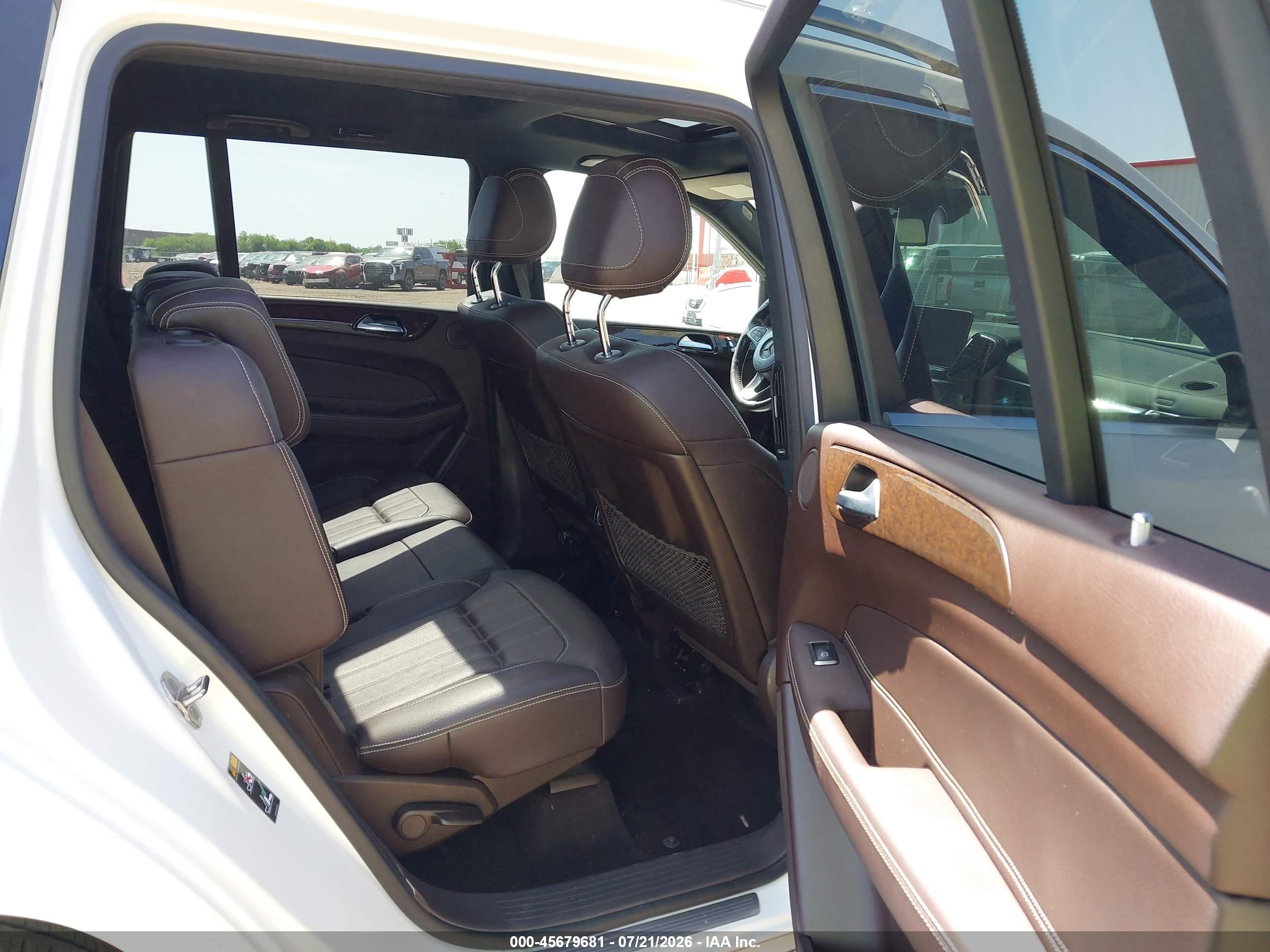 2019 MERCEDES-BENZ GLS 450 4MATIC