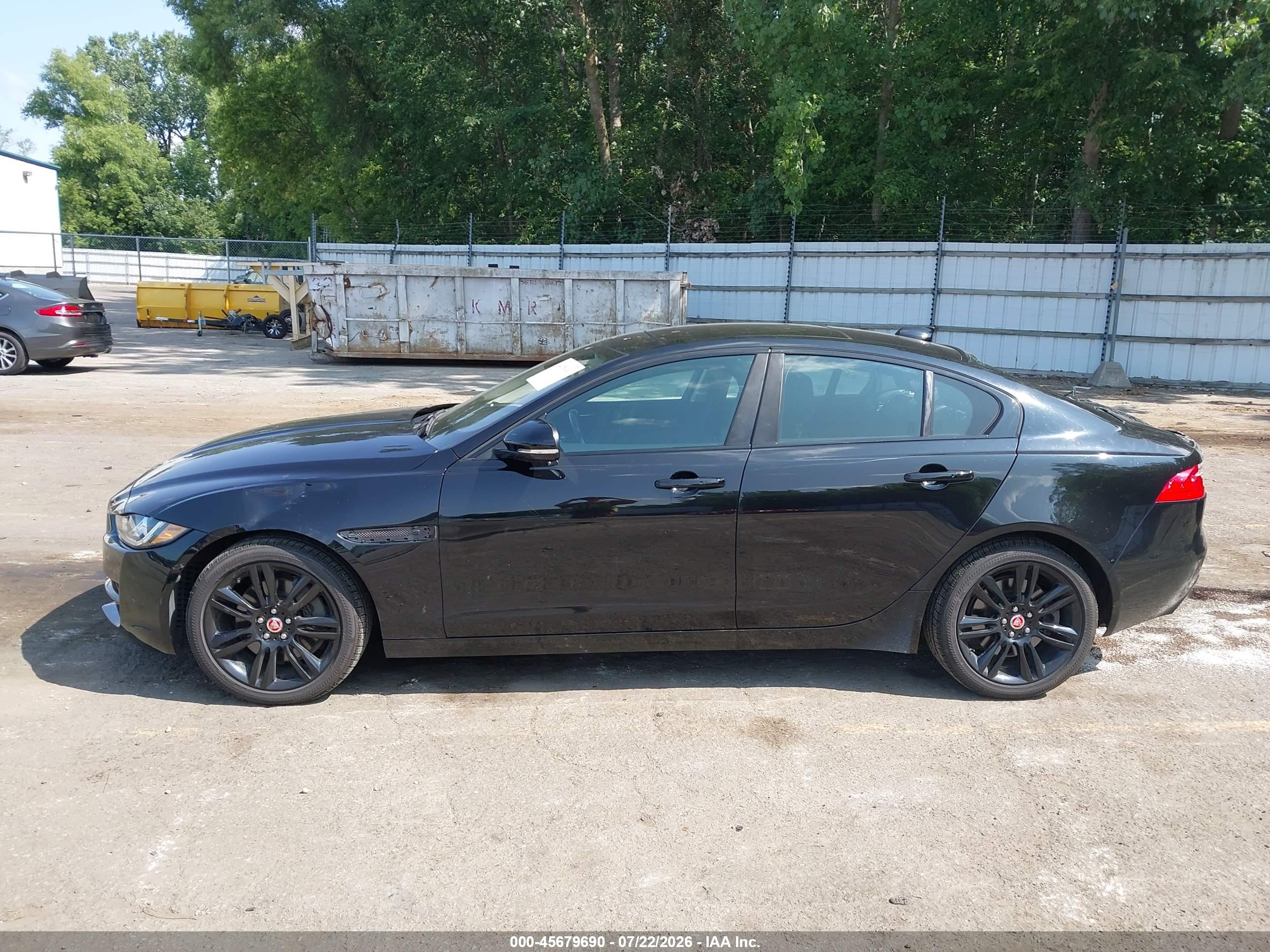 2019 JAGUAR XE 25T PRESTIGE