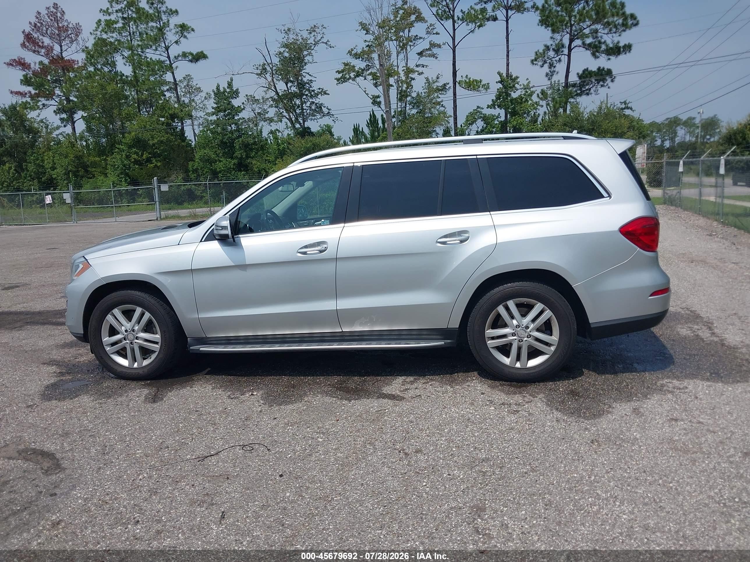 2013 MERCEDES-BENZ GL 450 4MATIC