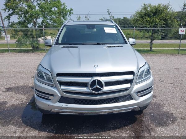 2013 MERCEDES-BENZ GL 450 4MATIC