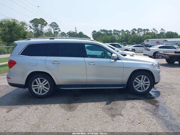 2013 MERCEDES-BENZ GL 450 4MATIC