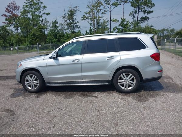 2013 MERCEDES-BENZ GL 450 4MATIC