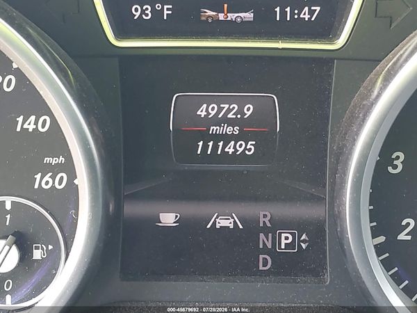 2013 MERCEDES-BENZ GL 450 4MATIC