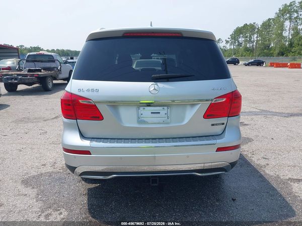 2013 MERCEDES-BENZ GL 450 4MATIC
