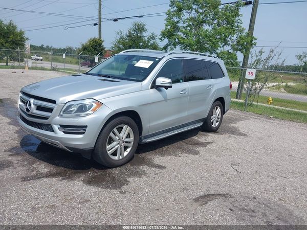 2013 MERCEDES-BENZ GL 450 4MATIC