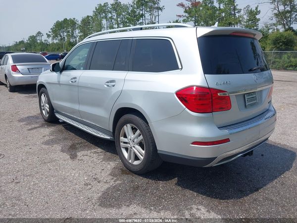 2013 MERCEDES-BENZ GL 450 4MATIC