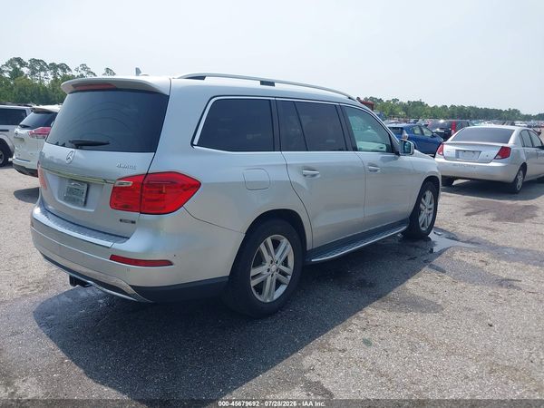2013 MERCEDES-BENZ GL 450 4MATIC