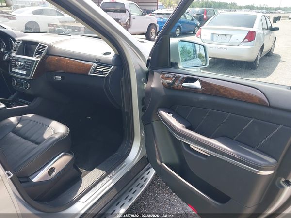 2013 MERCEDES-BENZ GL 450 4MATIC