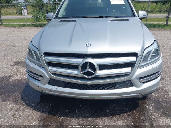 2013 MERCEDES-BENZ GL 450 4MATIC