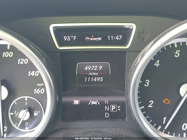 2013 MERCEDES-BENZ GL 450 4MATIC