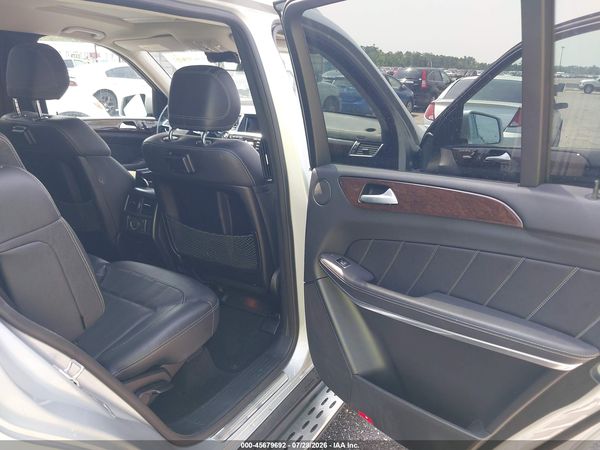 2013 MERCEDES-BENZ GL 450 4MATIC