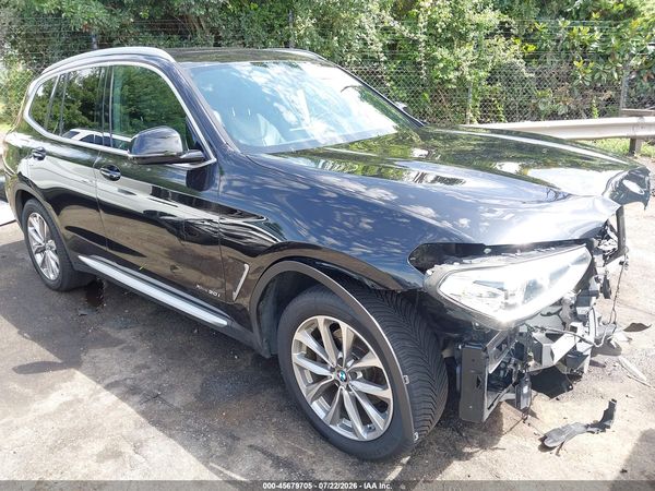 2018 BMW X3 XDRIVE30I