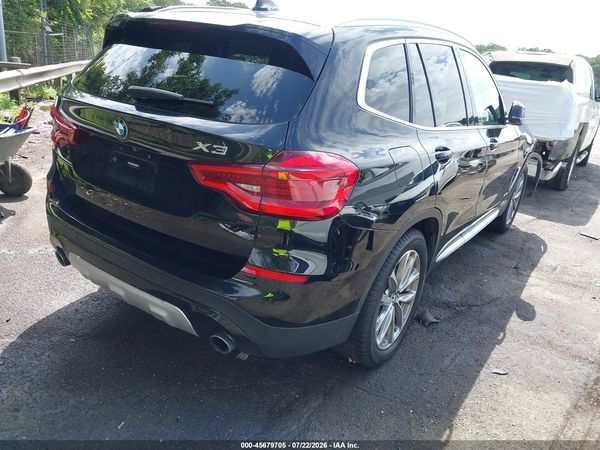 2018 BMW X3 XDRIVE30I