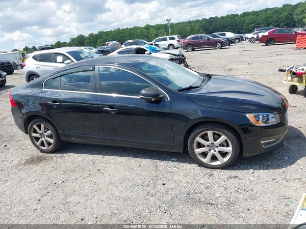 2016 VOLVO S60 T5 DRIVE-E PREMIER