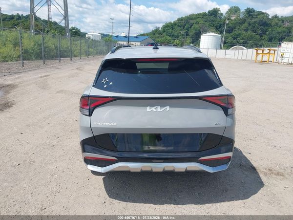 2023 KIA SPORTAGE SX
