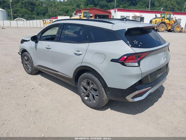 2023 KIA SPORTAGE SX