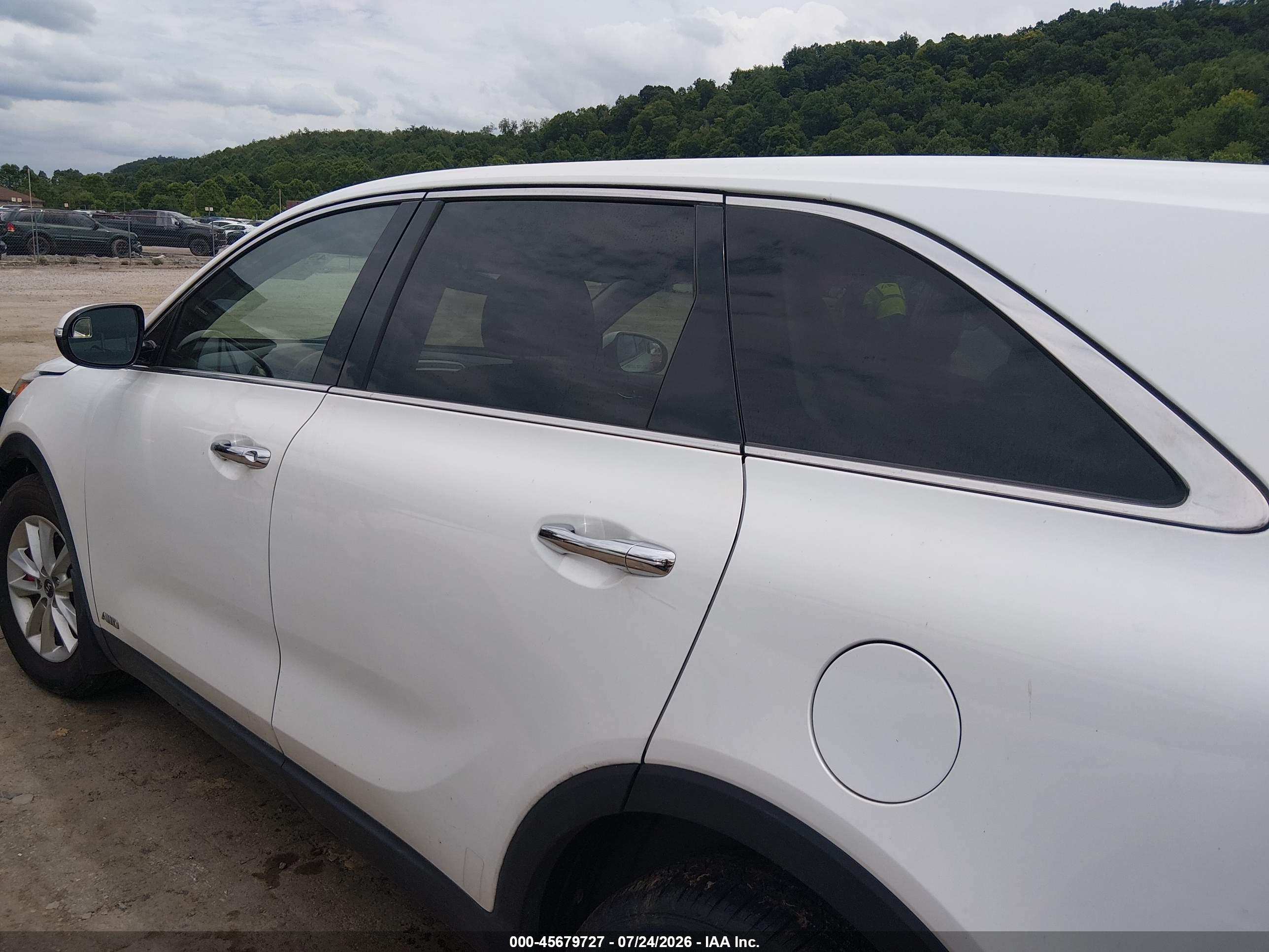 2020 KIA SORENTO 3.3L LX