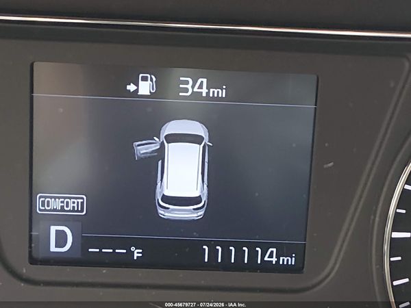 2020 KIA SORENTO 3.3L LX
