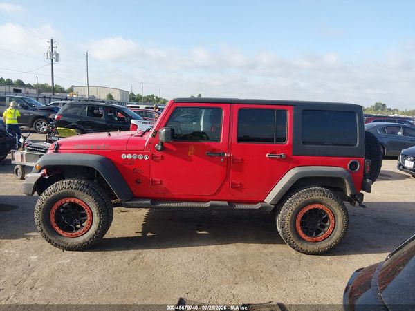 2017 JEEP WRANGLER UNLIMITED