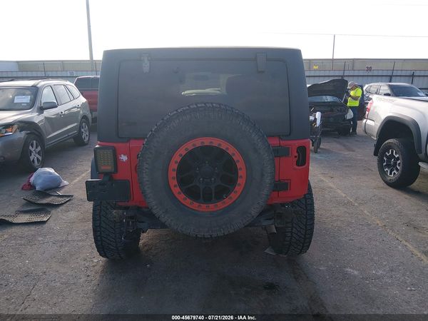 2017 JEEP WRANGLER UNLIMITED SPORT
