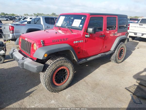 2017 JEEP WRANGLER UNLIMITED SPORT