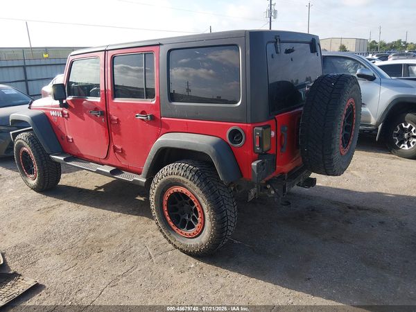 2017 JEEP WRANGLER UNLIMITED SPORT