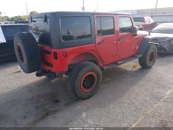 2017 JEEP WRANGLER UNLIMITED SPORT