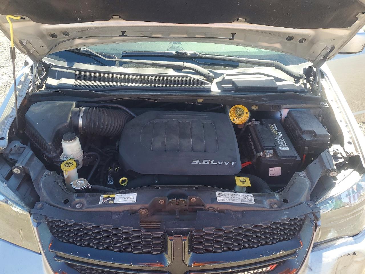 2018 DODGE GRAND CARAVAN SE