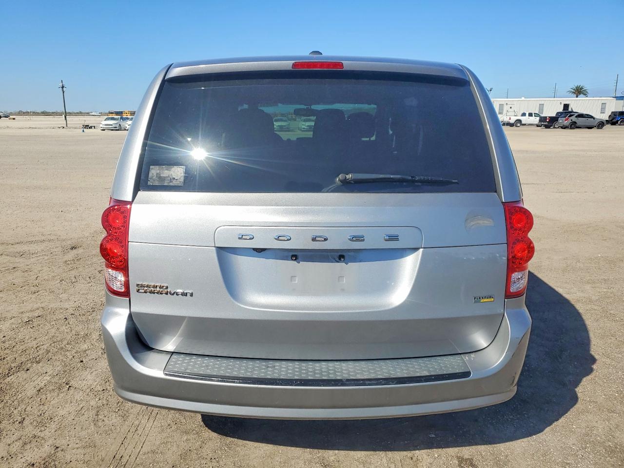 2018 DODGE GRAND CARAVAN SE