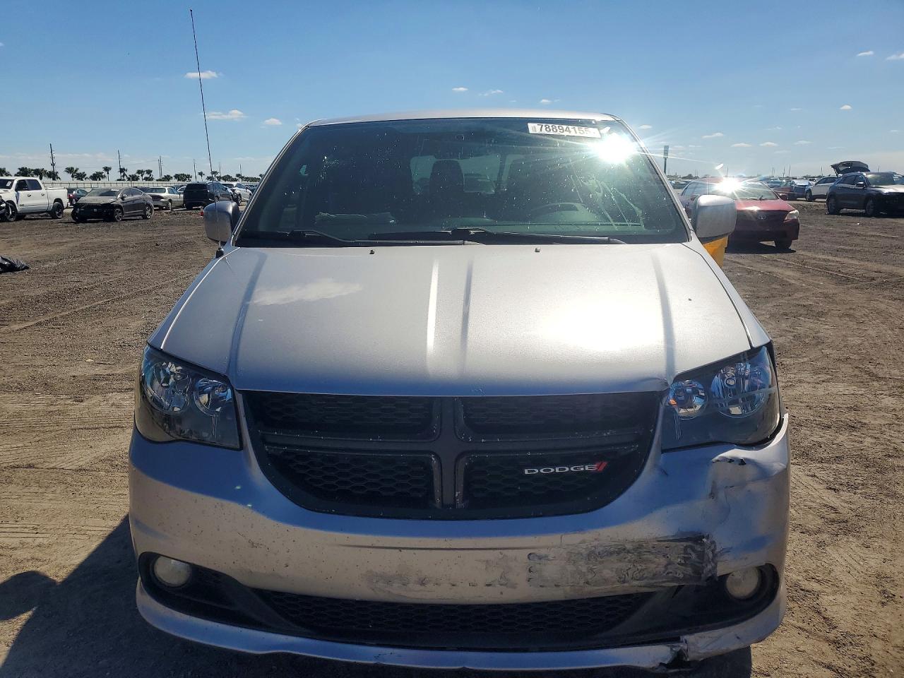 2018 DODGE GRAND CARAVAN SE
