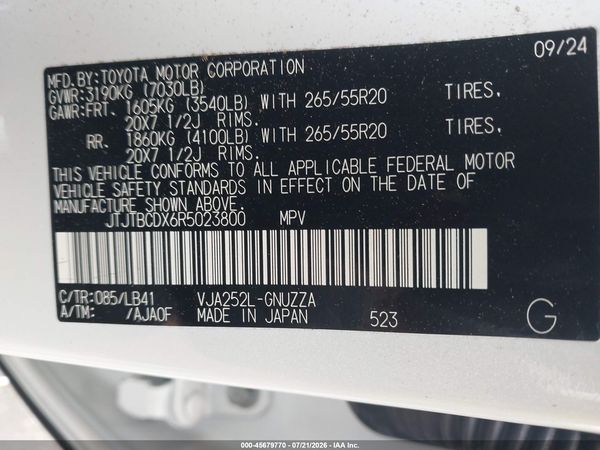2024 LEXUS GX 550 PREMIUM+