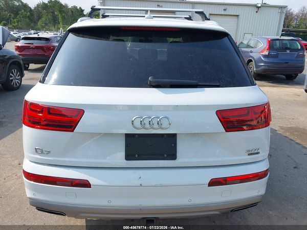 2018 AUDI Q7 3.0T PREMIUM