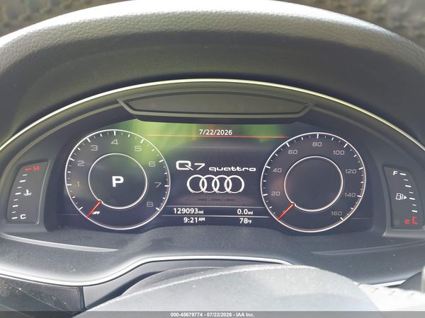 2018 AUDI Q7 3.0T PREMIUM