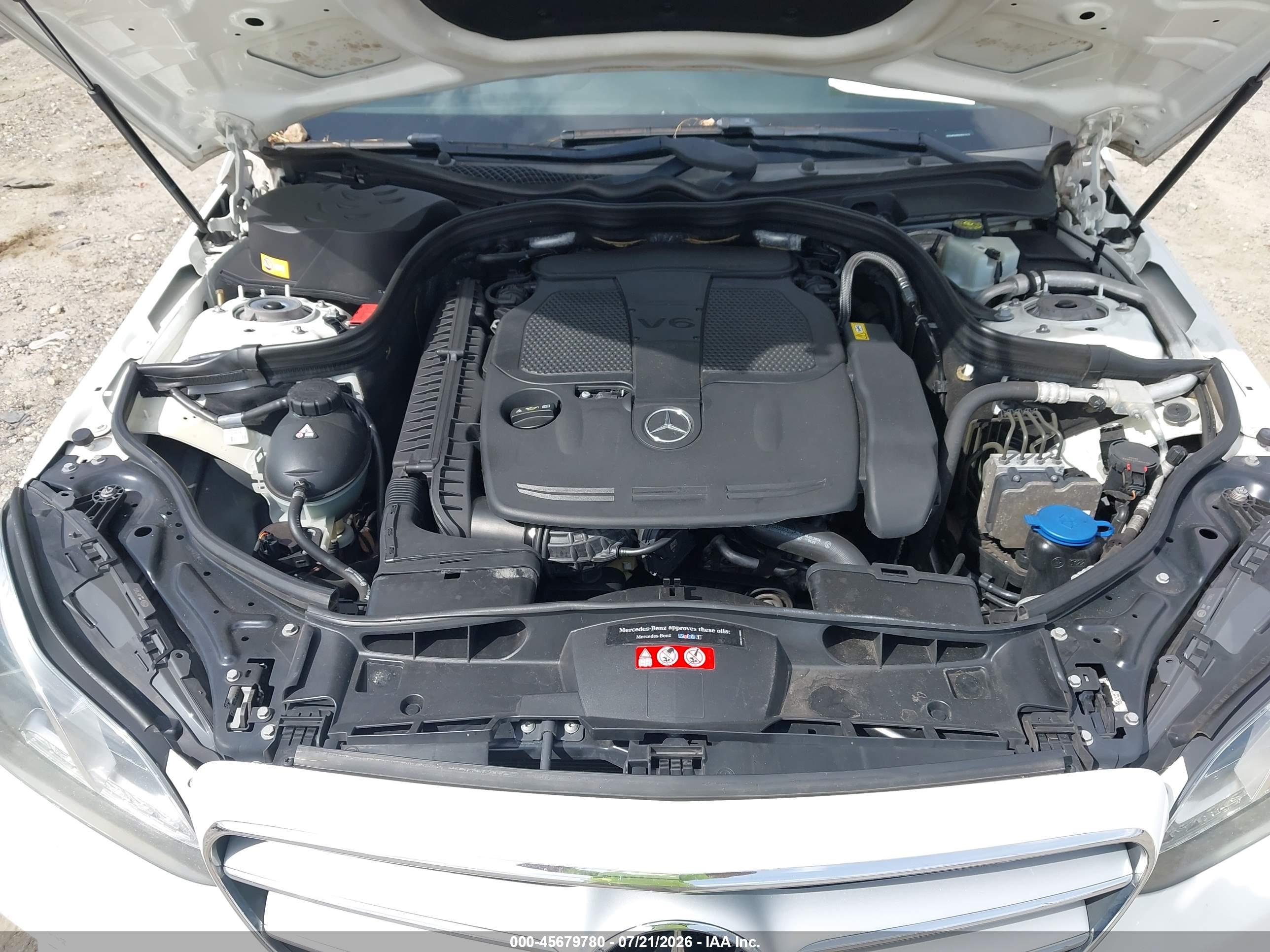 2014 MERCEDES-BENZ E 350 E350