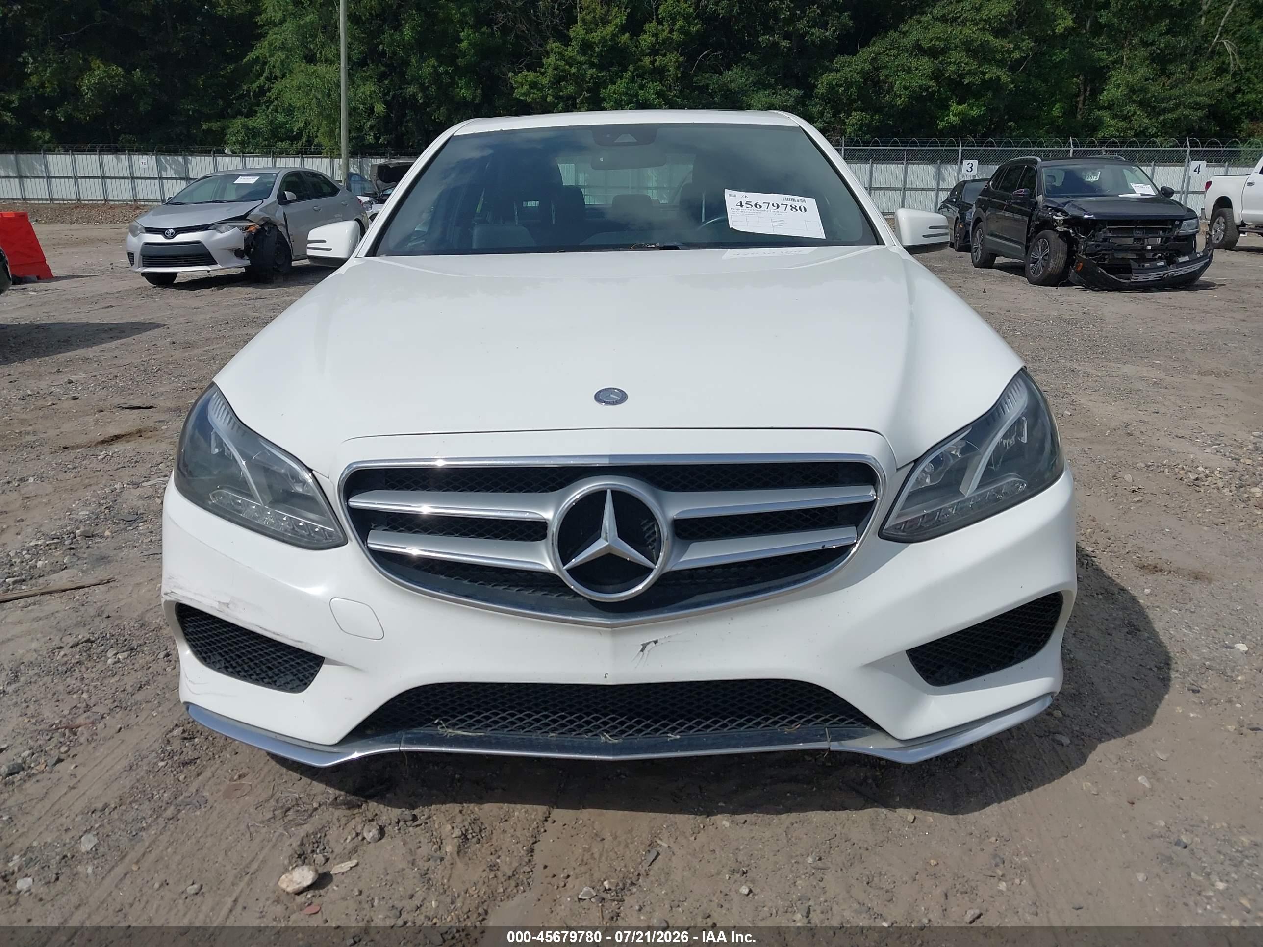 2014 MERCEDES-BENZ E 350 E350