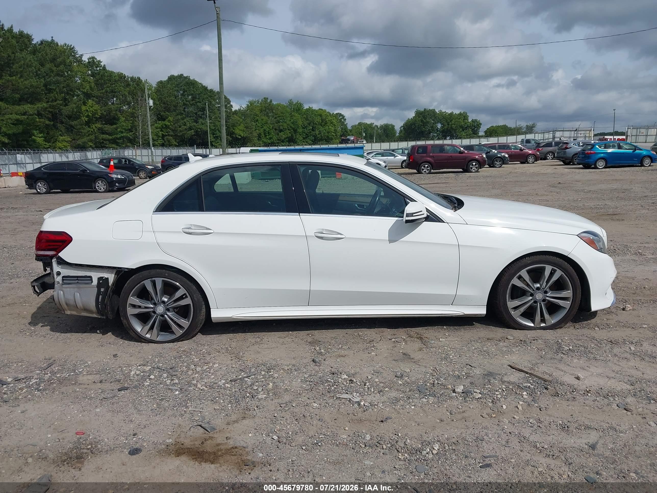 2014 MERCEDES-BENZ E 350 E350