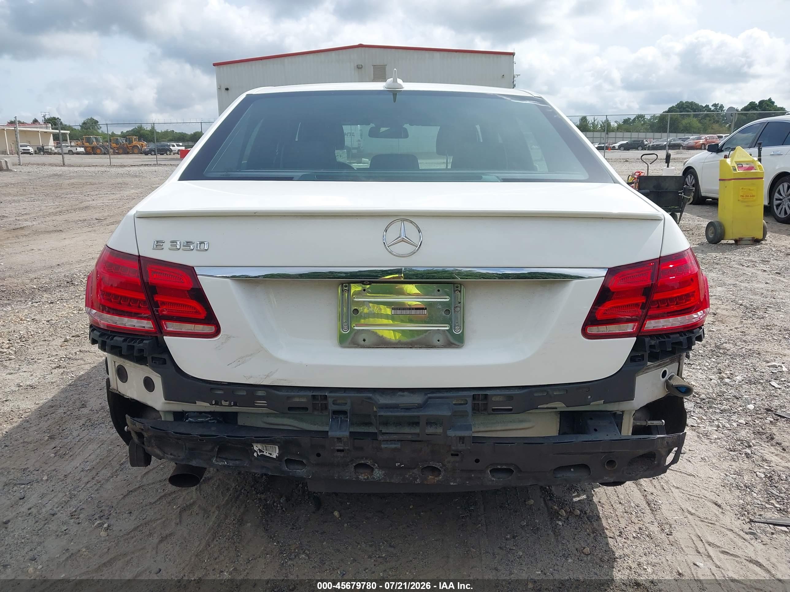 2014 MERCEDES-BENZ E 350 E350