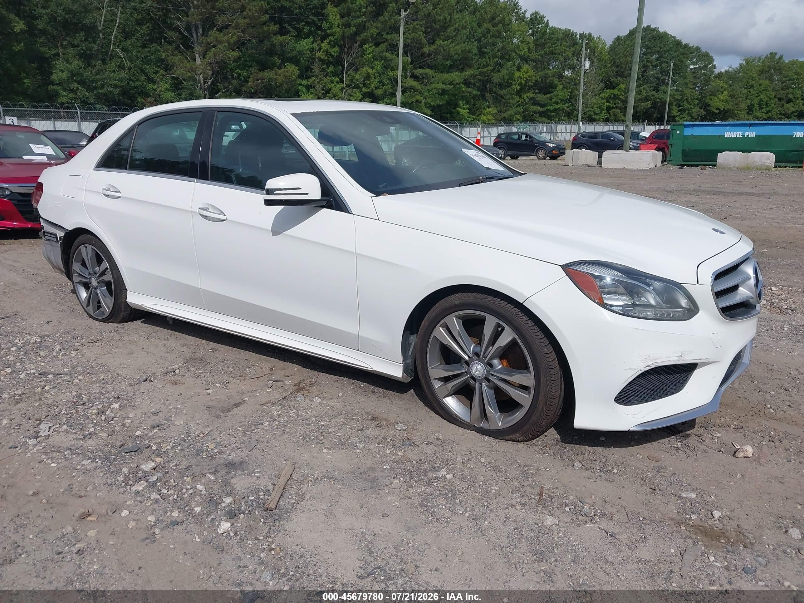 2014 MERCEDES-BENZ E 350 E350