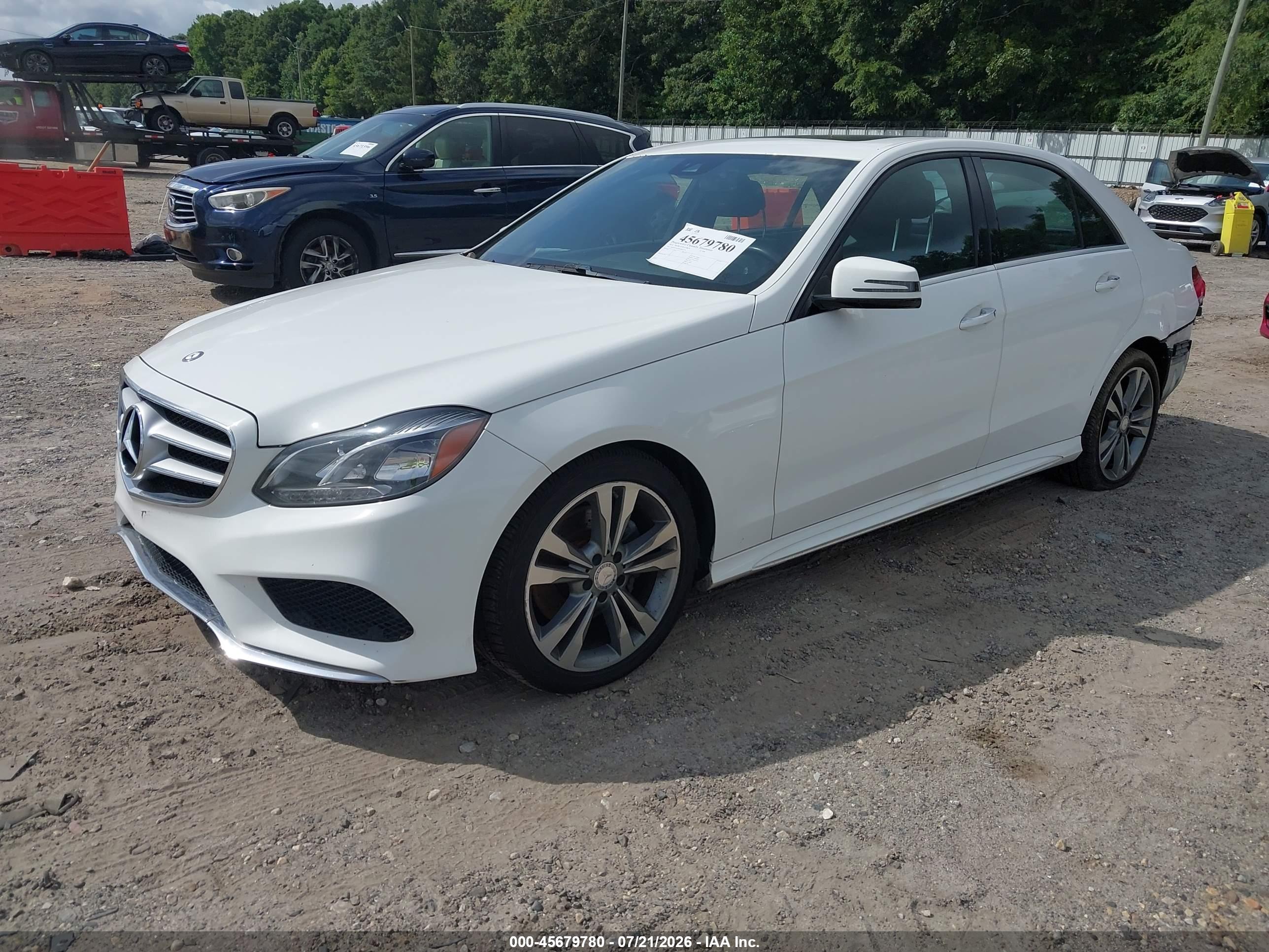 2014 MERCEDES-BENZ E 350 E350