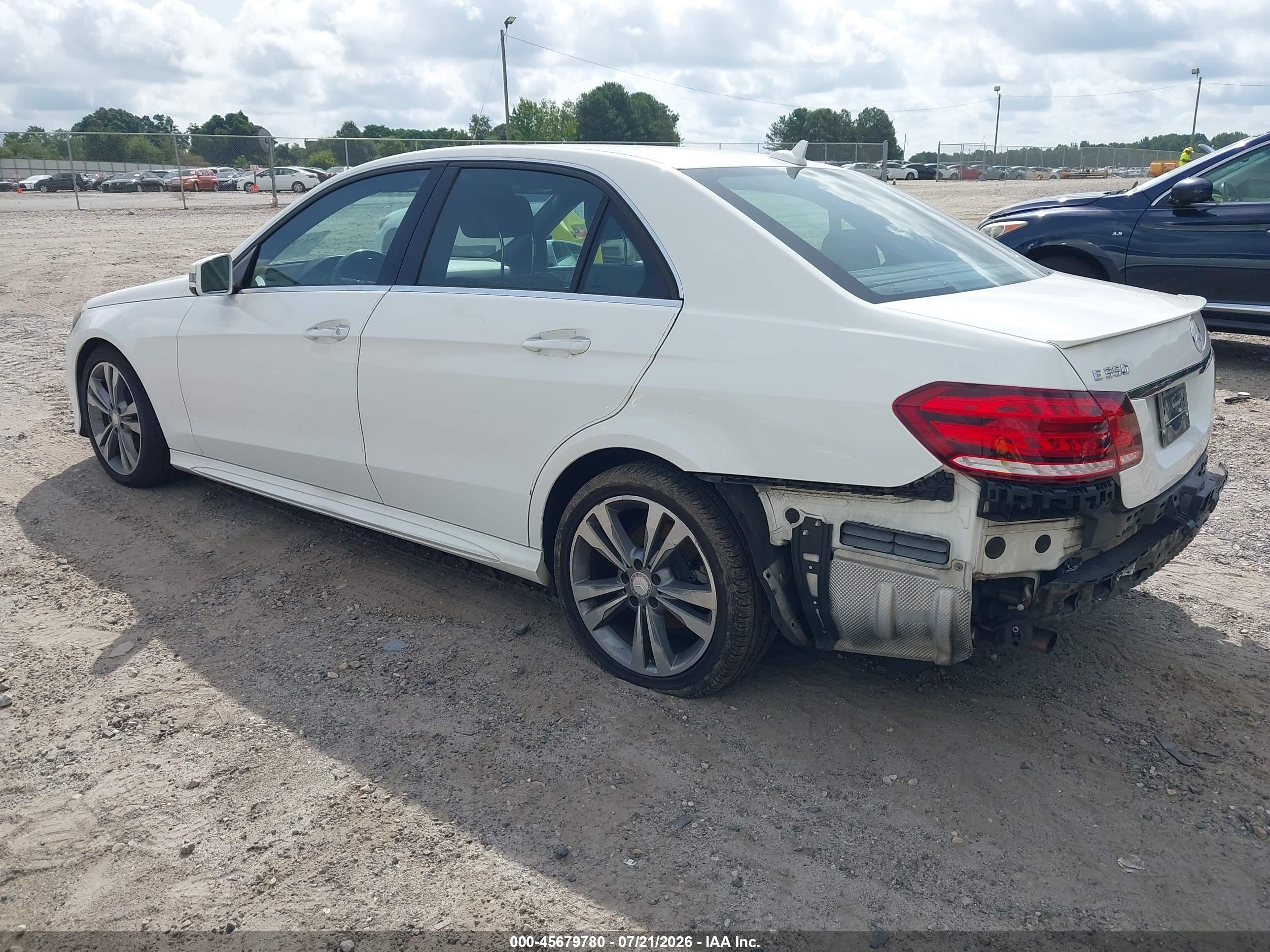 2014 MERCEDES-BENZ E 350 E350