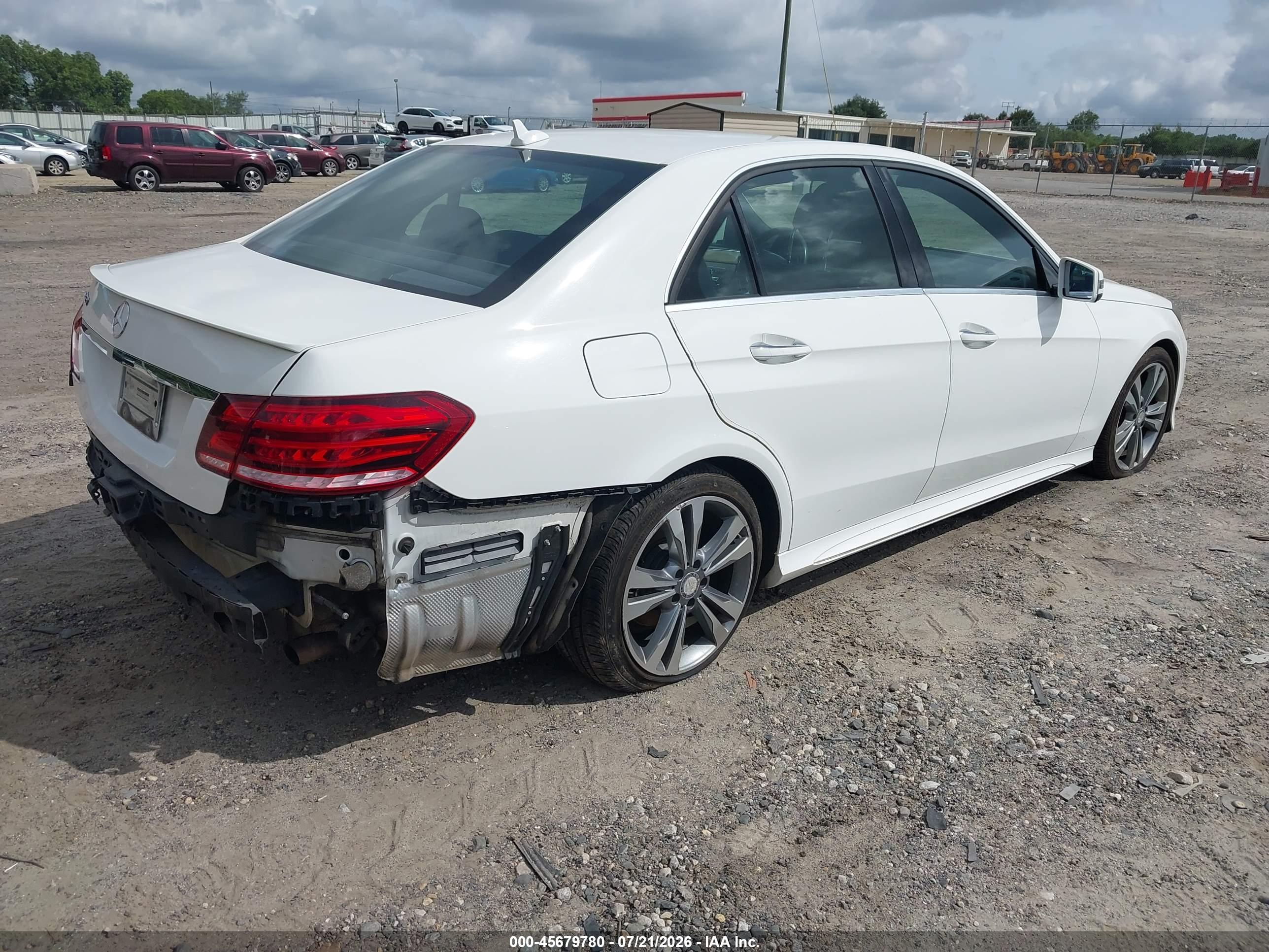 2014 MERCEDES-BENZ E 350 E350