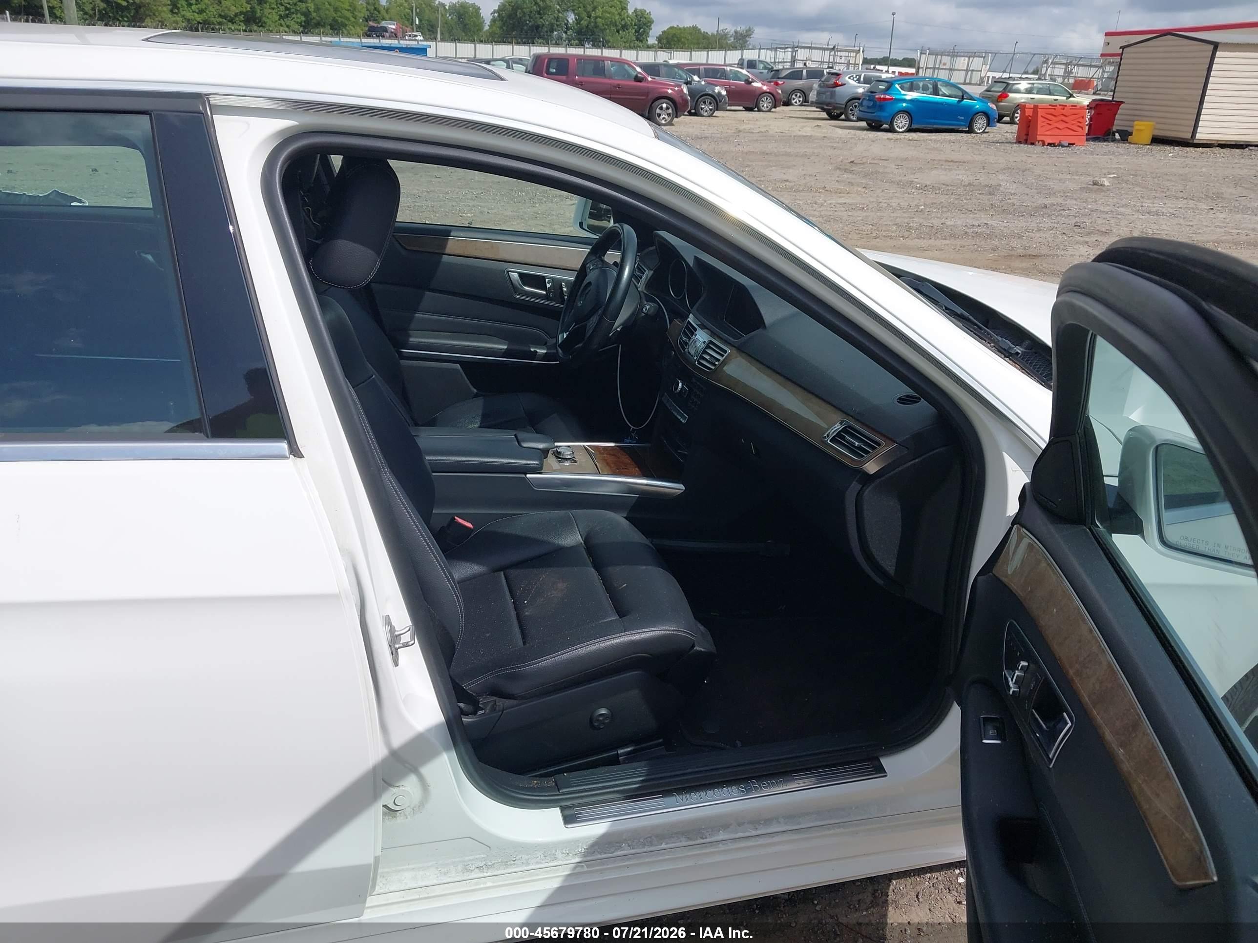 2014 MERCEDES-BENZ E 350 E350