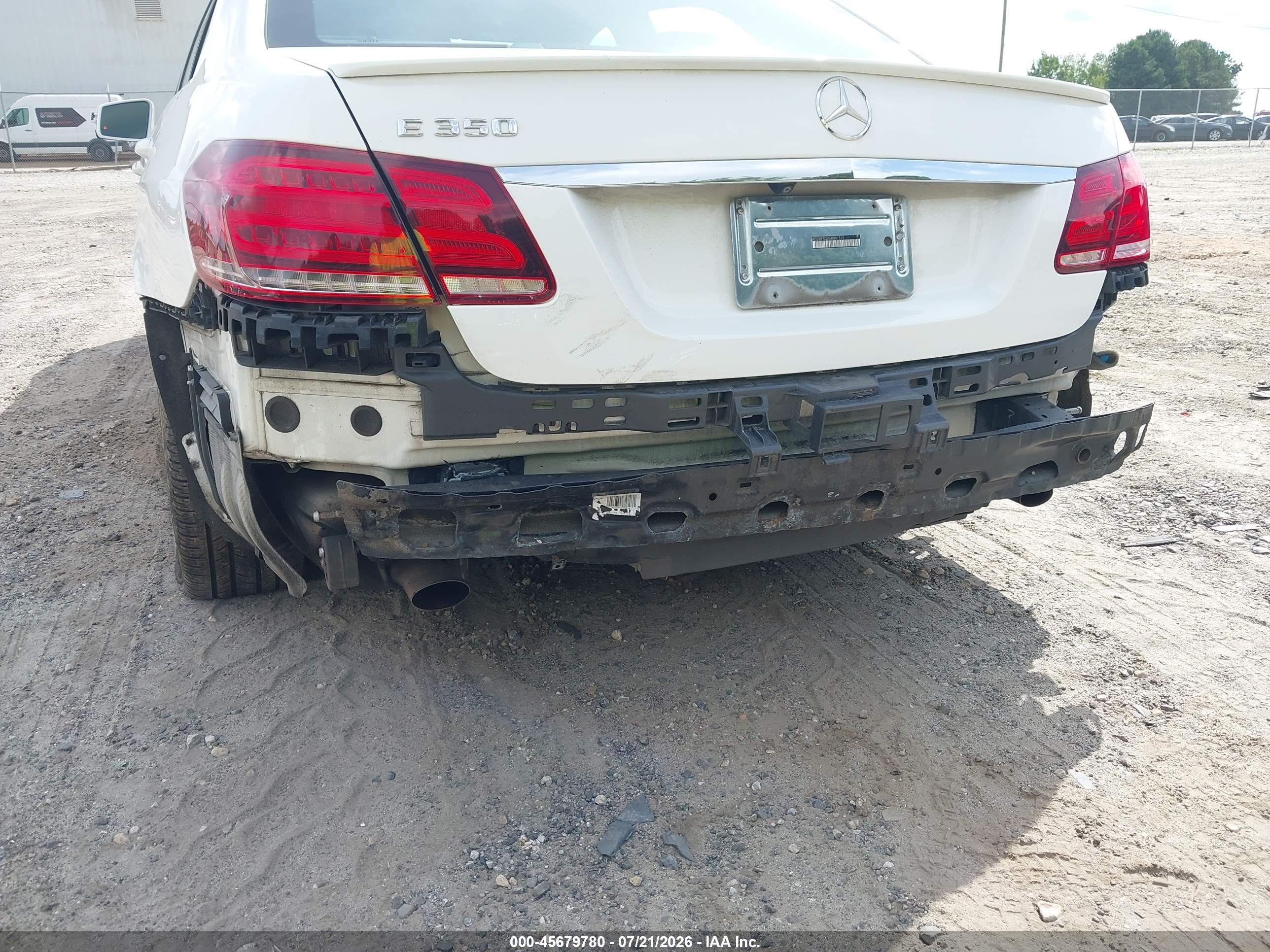 2014 MERCEDES-BENZ E 350 E350