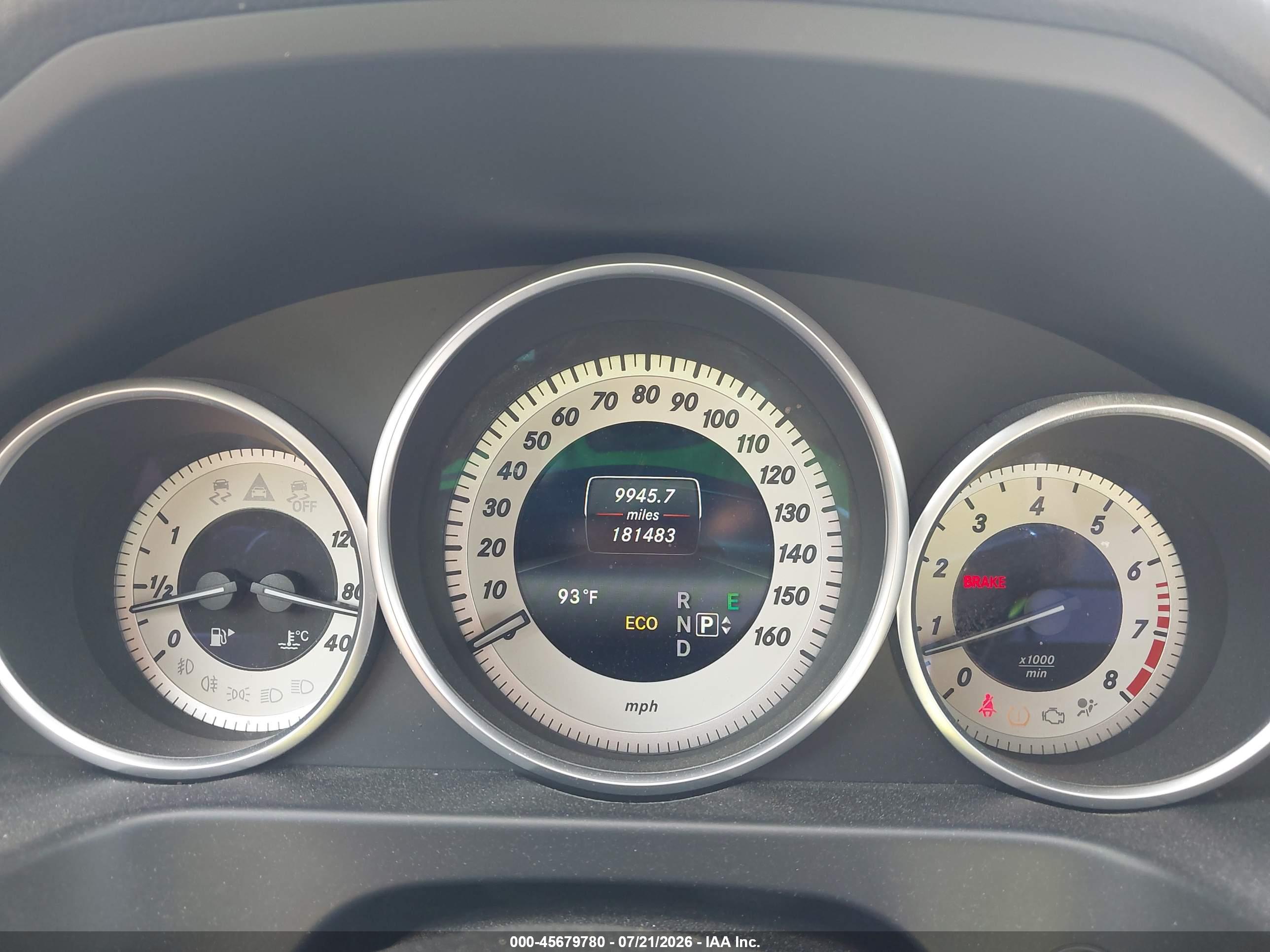 2014 MERCEDES-BENZ E 350 E350