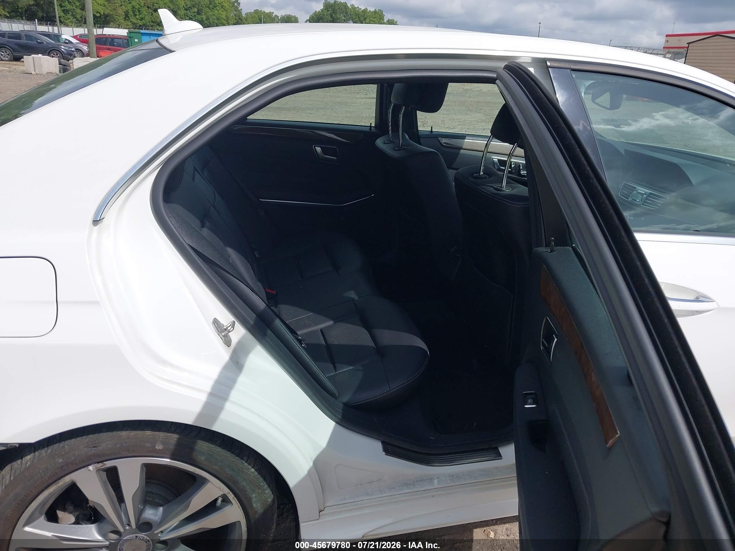 2014 MERCEDES-BENZ E 350 E350