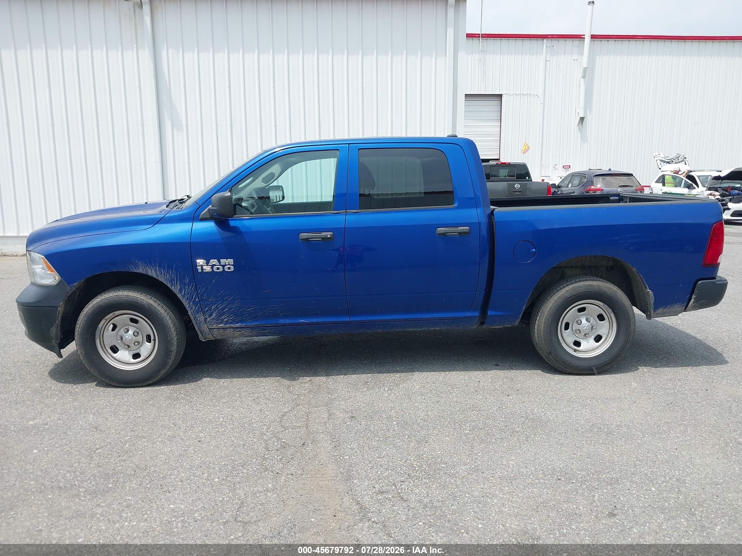 2016 RAM 1500 TRADESMAN