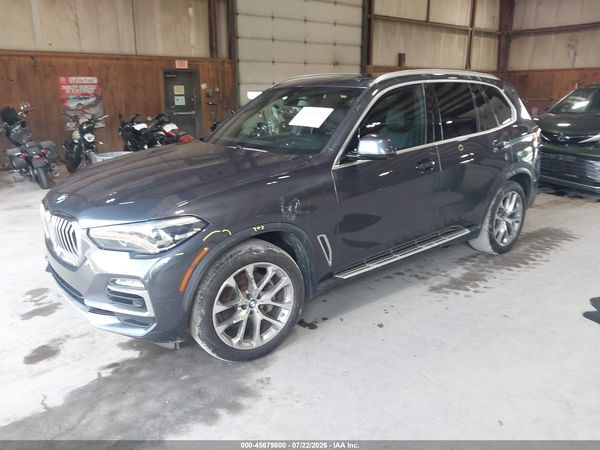 2021 BMW X5 XDRIVE40I