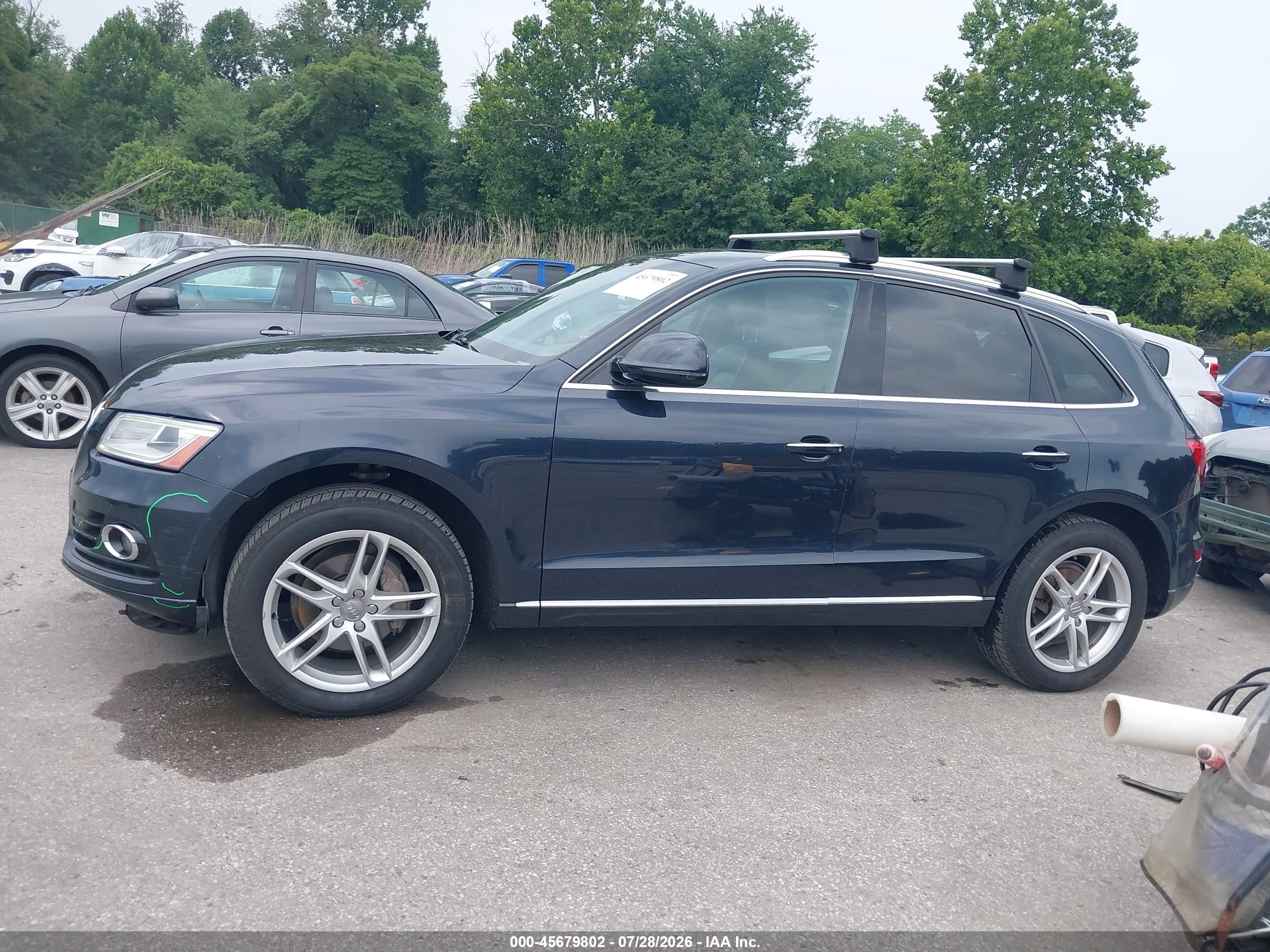 2016 AUDI Q5 2.0T PREMIUM