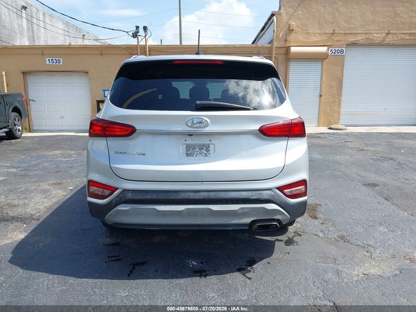 2019 HYUNDAI SANTA FE SE